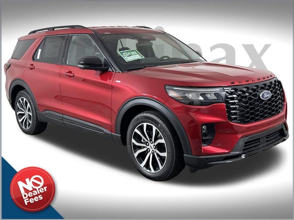 new 2025 Ford Explorer car, priced at $44,142