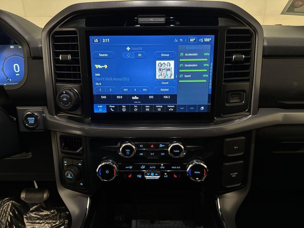 new 2025 Ford F-150 car, priced at $54,827