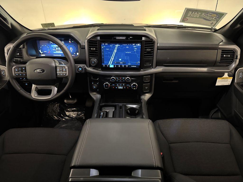 new 2025 Ford F-150 car, priced at $54,827
