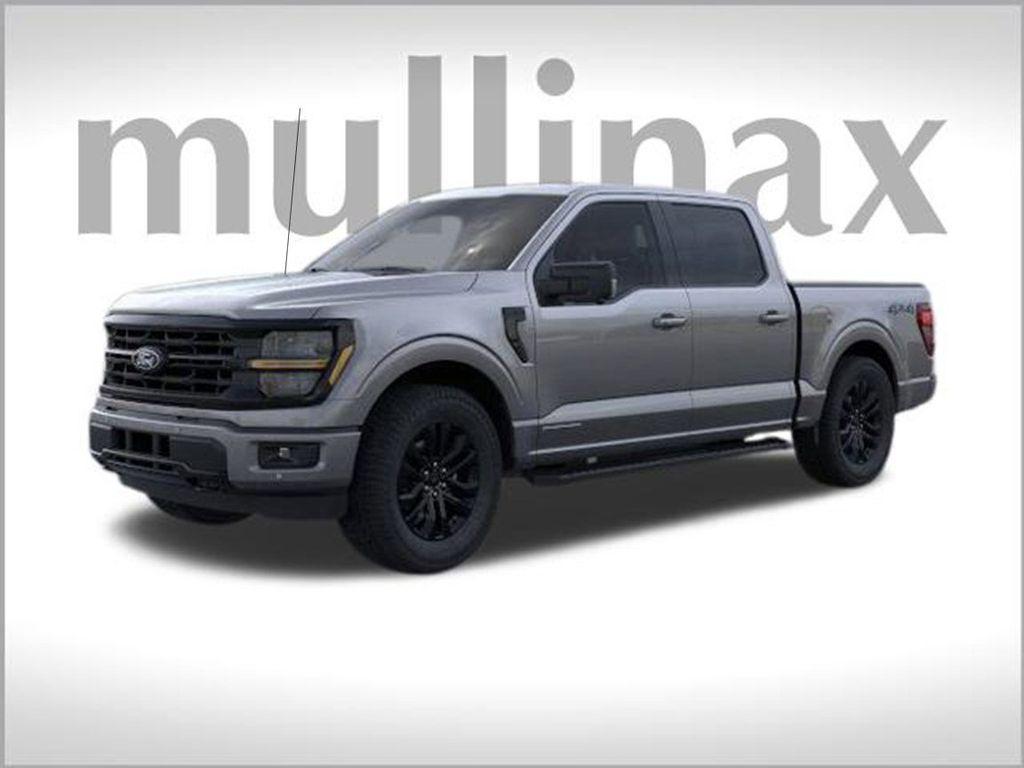 new 2025 Ford F-150 car, priced at $54,827