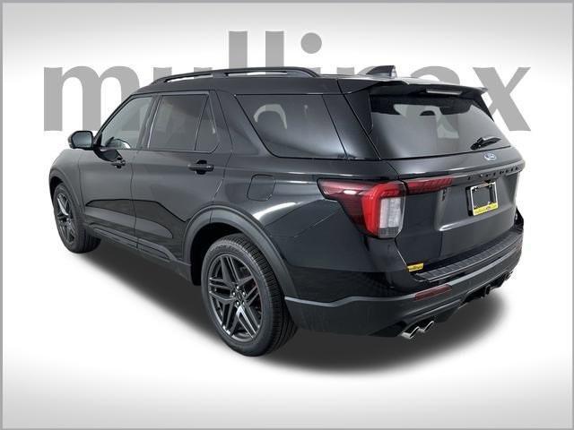 new 2025 Ford Explorer car, priced at $57,665