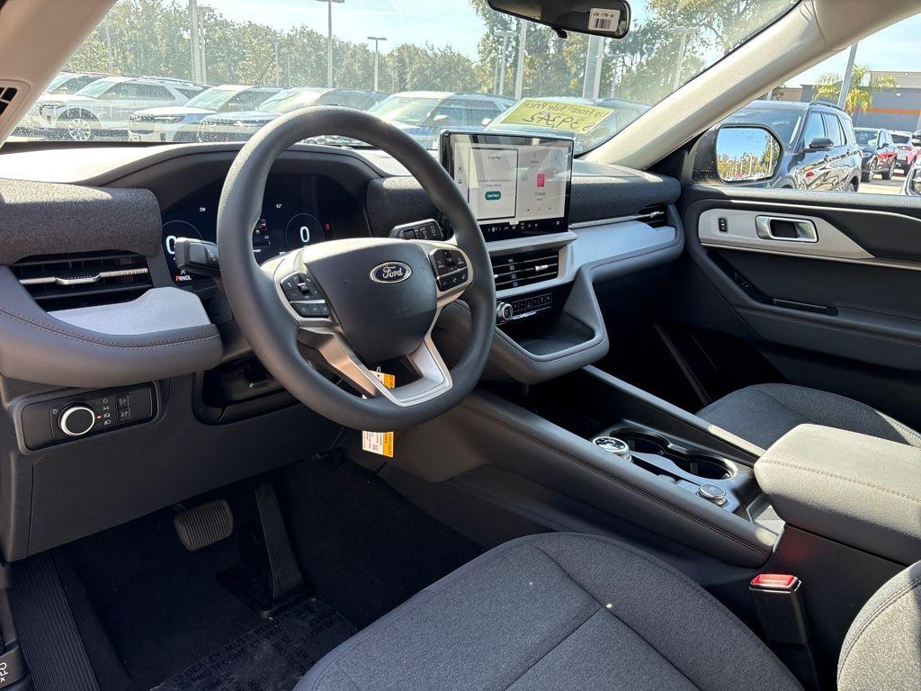 new 2026 Ford Explorer car, priced at $39,342