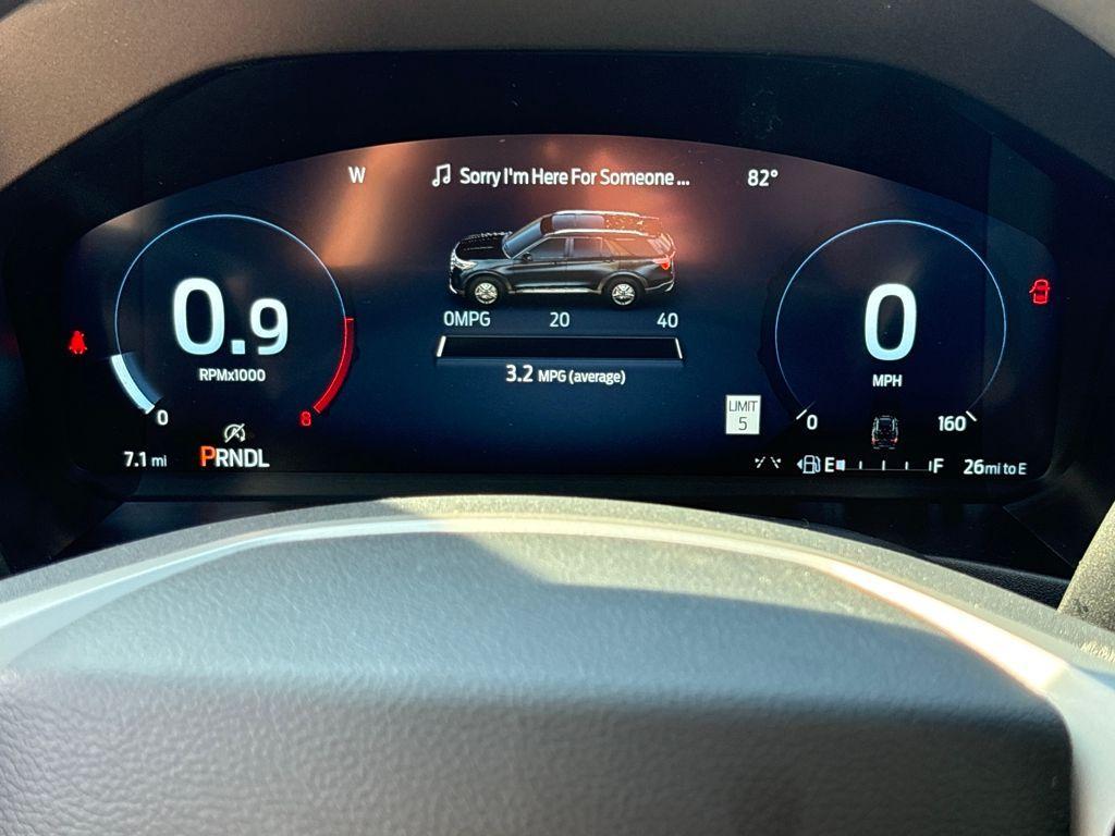 new 2026 Ford Explorer car, priced at $39,342