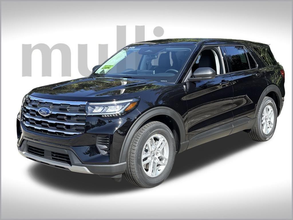 new 2026 Ford Explorer car, priced at $39,342