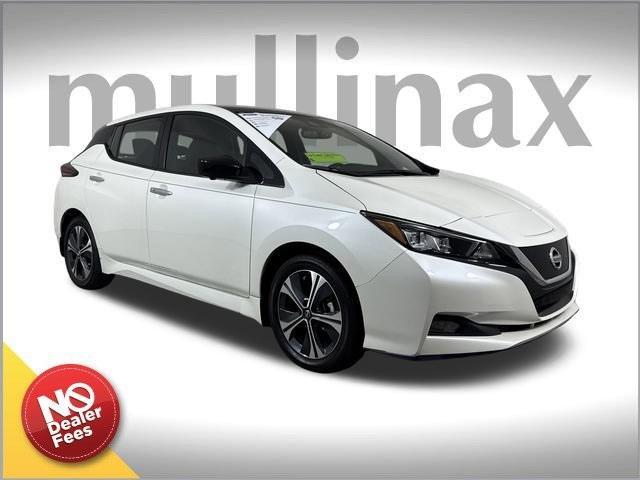 used 2022 Nissan Leaf car, priced at $15,900