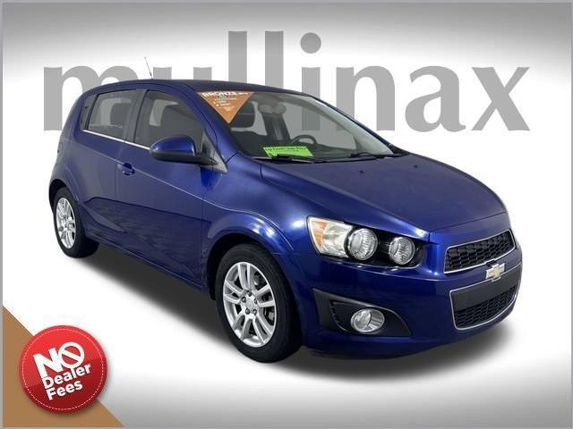 used 2014 Chevrolet Sonic car, priced at $8,250