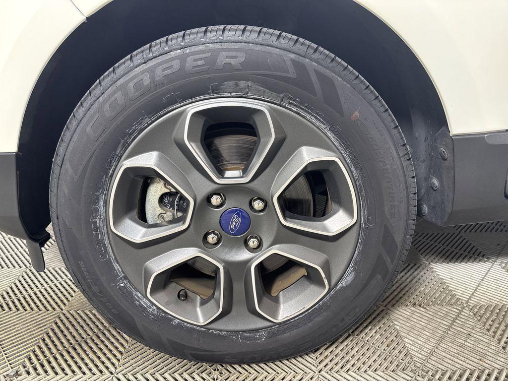 used 2021 Ford EcoSport car, priced at $14,250