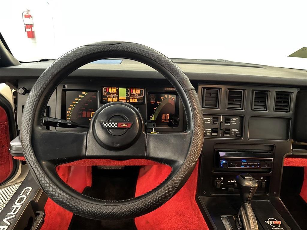 used 1987 Chevrolet Corvette car, priced at $12,900