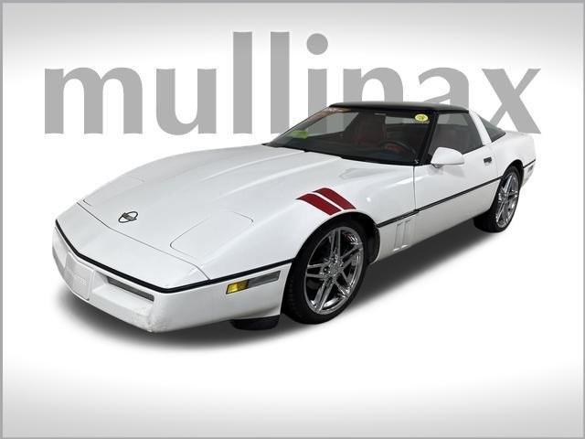 used 1987 Chevrolet Corvette car, priced at $12,900