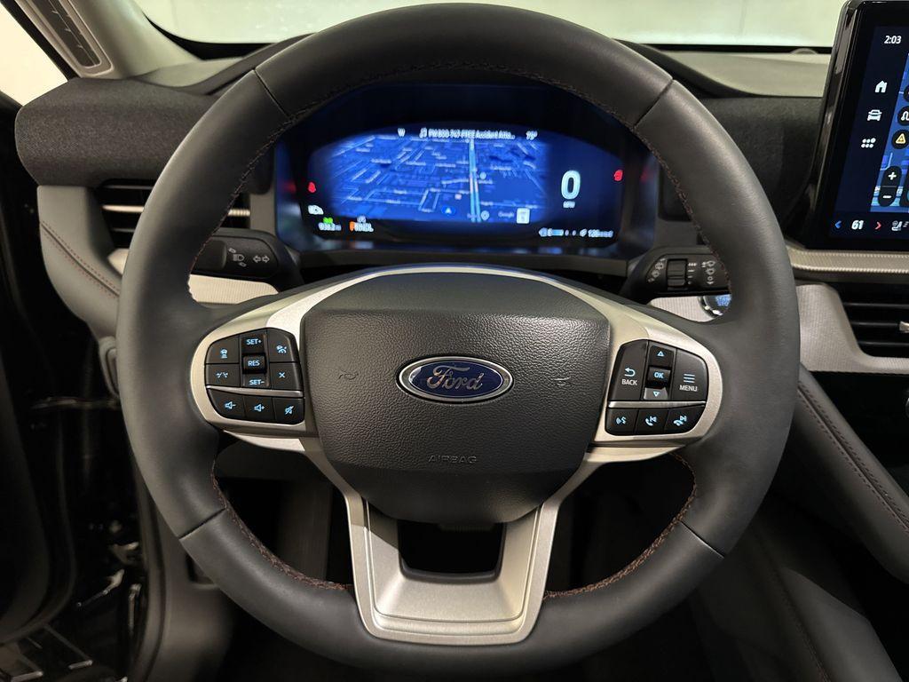 new 2025 Ford Explorer car, priced at $40,367