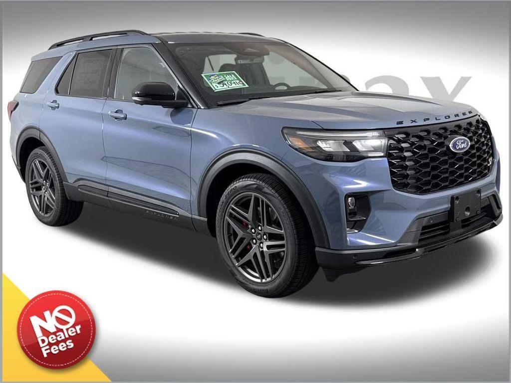 new 2025 Ford Explorer car, priced at $54,091