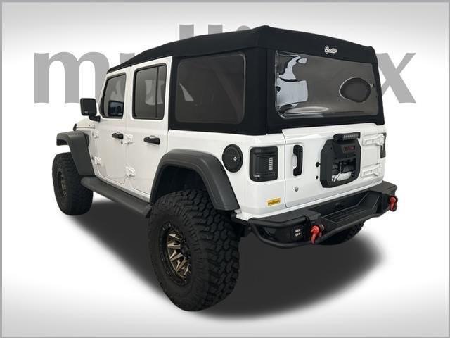 used 2021 Jeep Wrangler Unlimited car, priced at $31,500