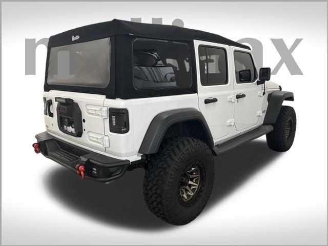 used 2021 Jeep Wrangler Unlimited car, priced at $31,500