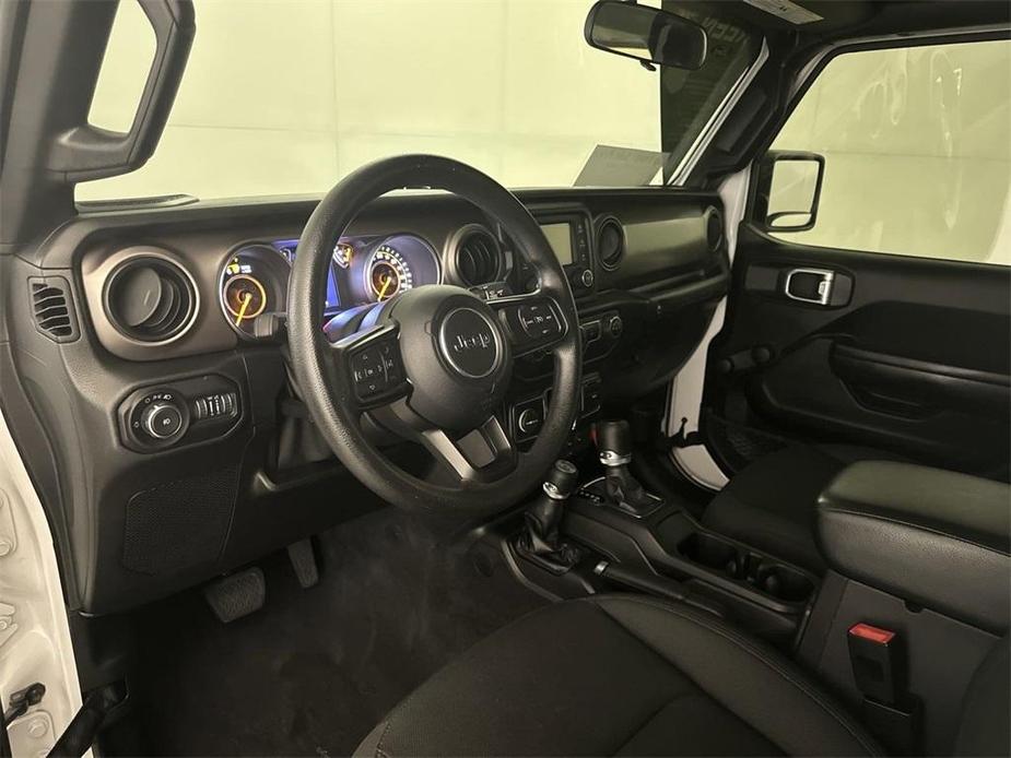 used 2021 Jeep Wrangler Unlimited car, priced at $31,500