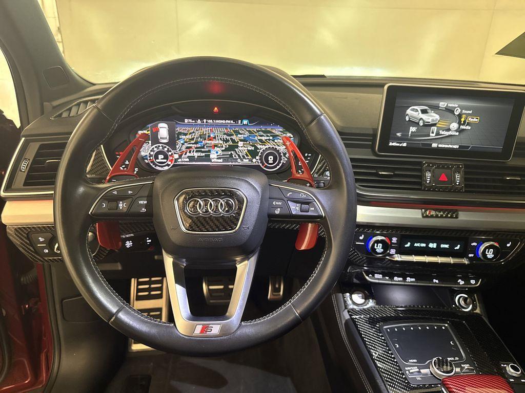 used 2018 Audi SQ5 car, priced at $25,500