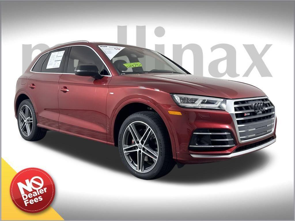 used 2018 Audi SQ5 car, priced at $24,250