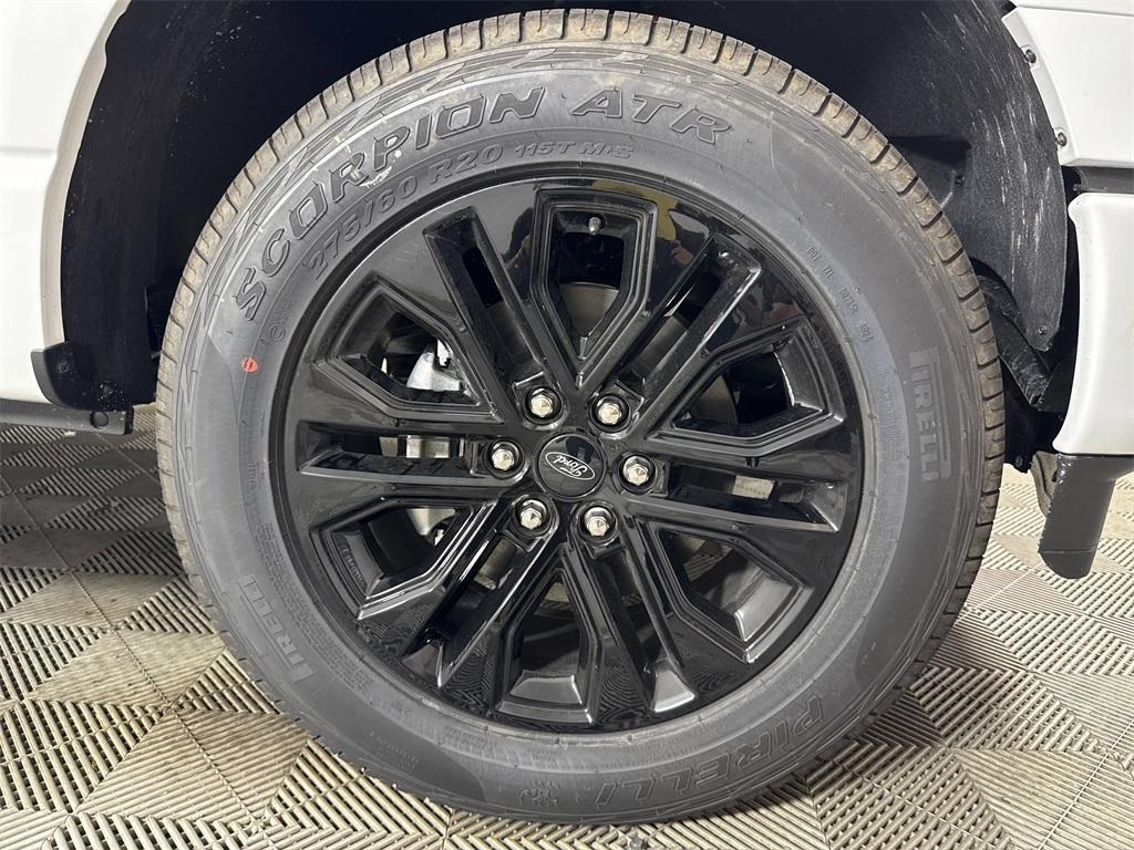 new 2025 Ford F-150 car, priced at $57,975