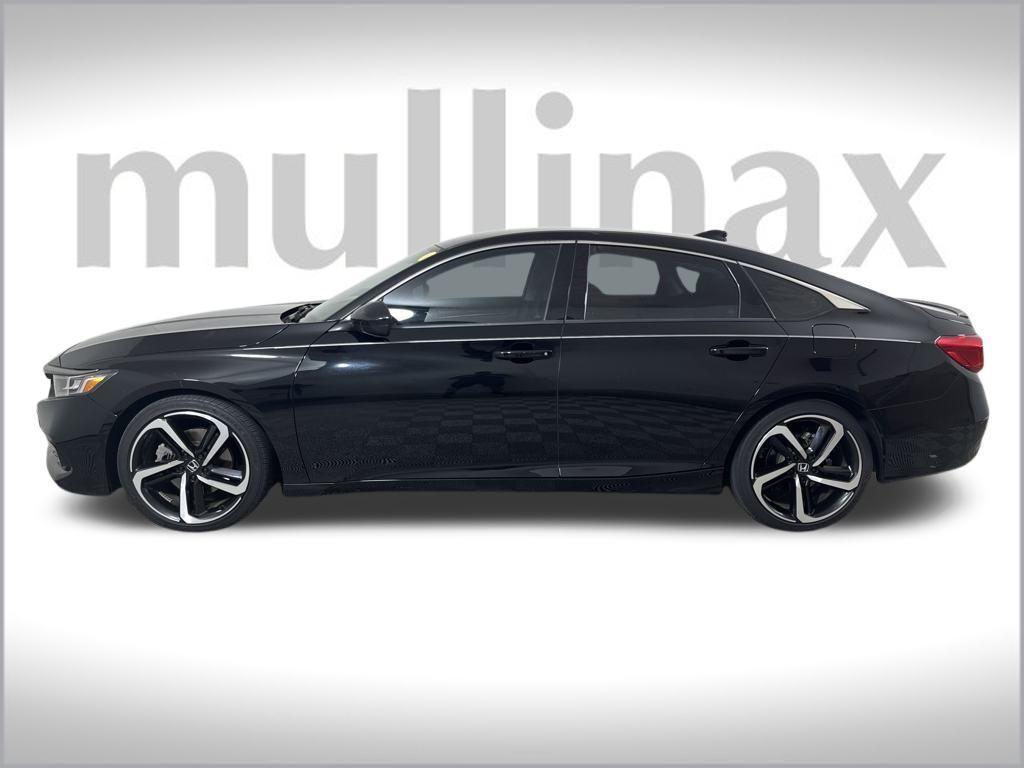 used 2022 Honda Accord car, priced at $25,900