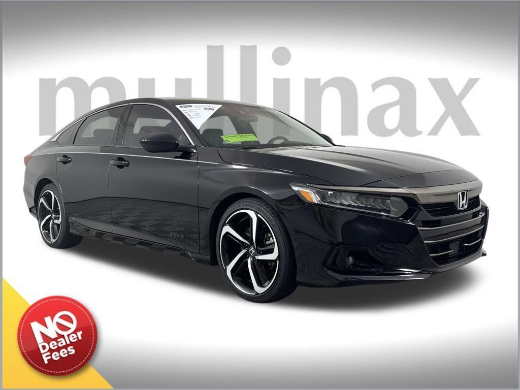 used 2022 Honda Accord car, priced at $25,900