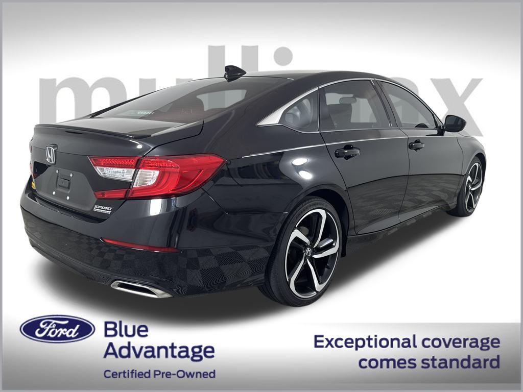 used 2022 Honda Accord car, priced at $25,900