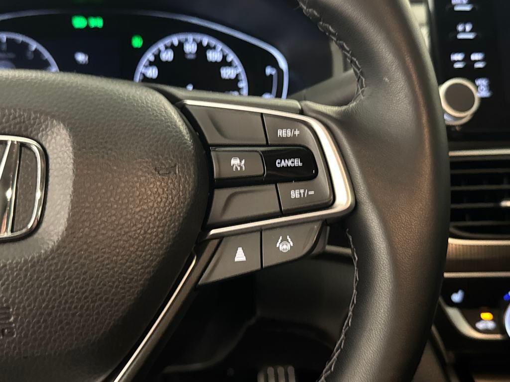 used 2022 Honda Accord car, priced at $25,900