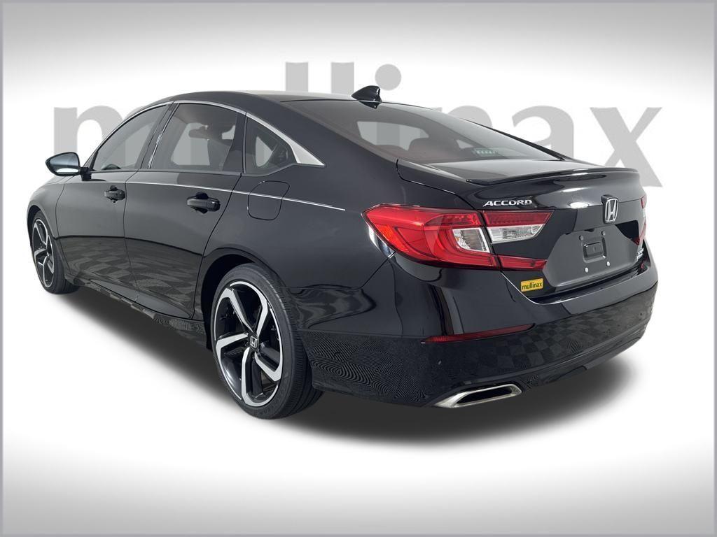 used 2022 Honda Accord car, priced at $25,900