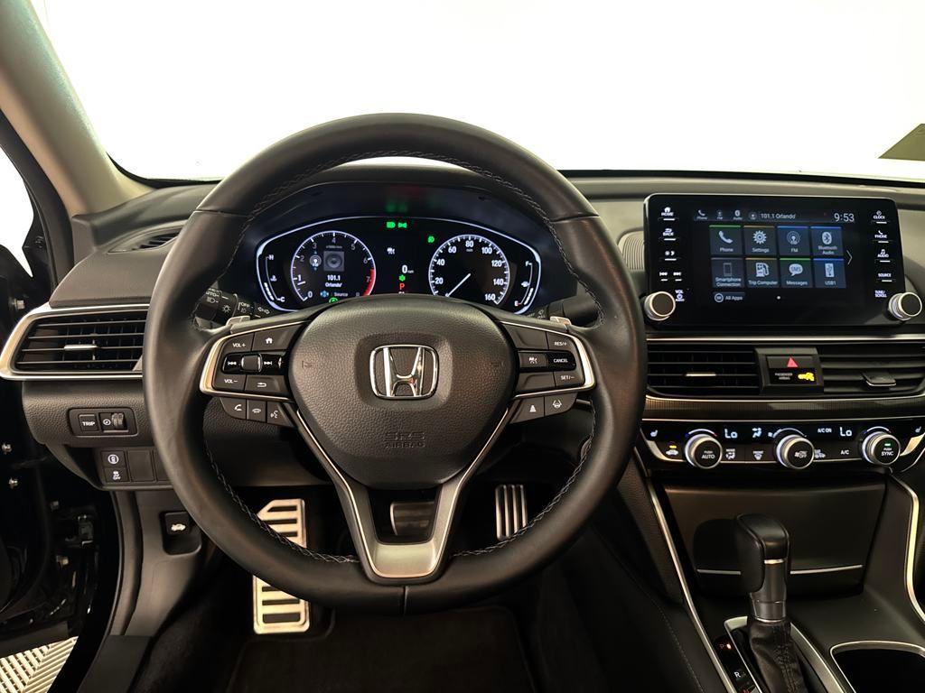used 2022 Honda Accord car, priced at $25,900