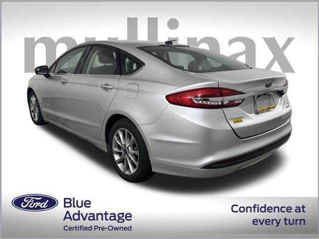 used 2017 Ford Fusion Hybrid car, priced at $13,500