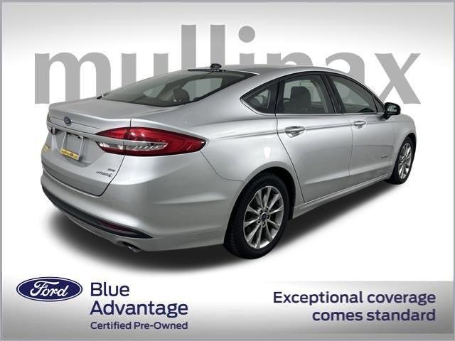 used 2017 Ford Fusion Hybrid car, priced at $13,500