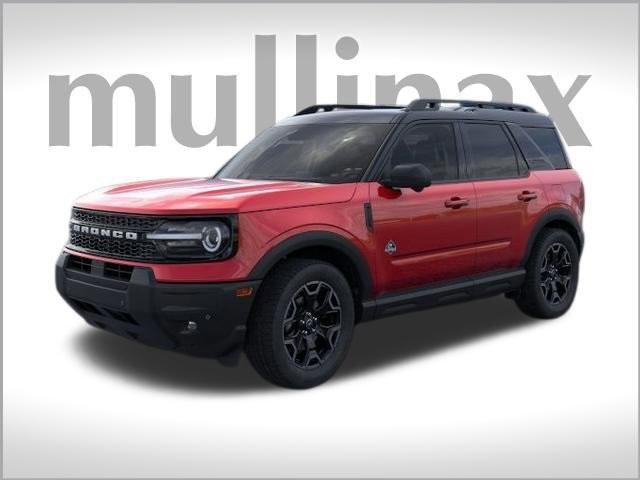 new 2025 Ford Bronco Sport car, priced at $38,332