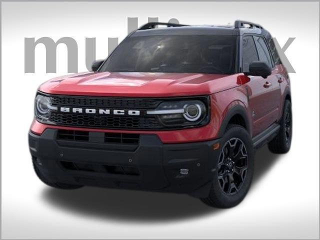 new 2025 Ford Bronco Sport car, priced at $38,332