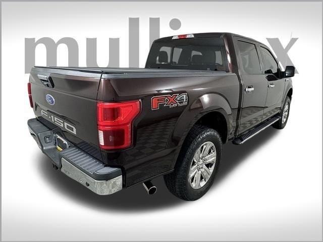 used 2018 Ford F-150 car, priced at $29,500