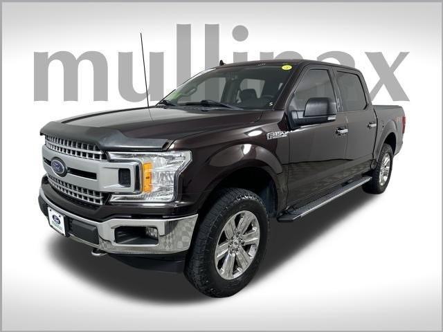 used 2018 Ford F-150 car, priced at $29,500