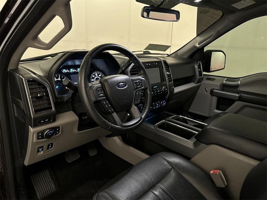 used 2018 Ford F-150 car, priced at $29,500