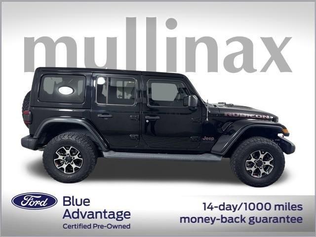 used 2020 Jeep Wrangler Unlimited car, priced at $37,500