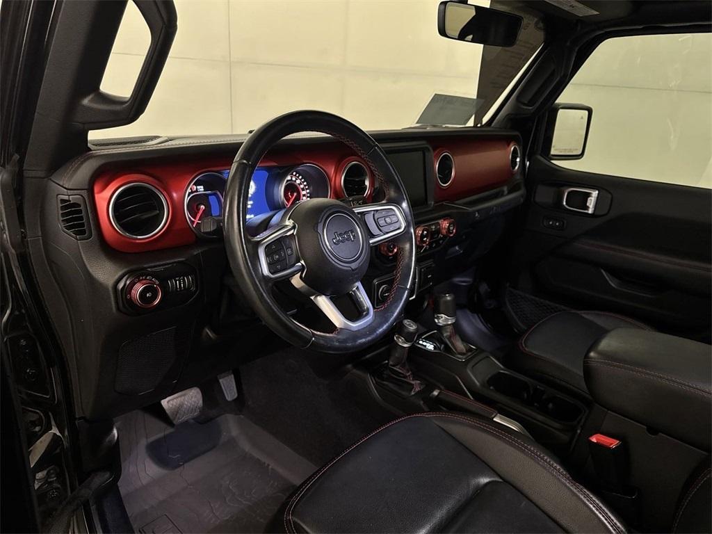 used 2020 Jeep Wrangler Unlimited car, priced at $37,500