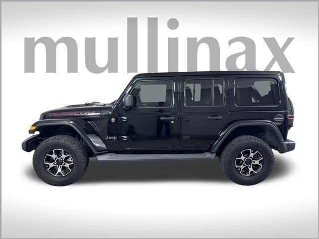 used 2020 Jeep Wrangler Unlimited car, priced at $37,500