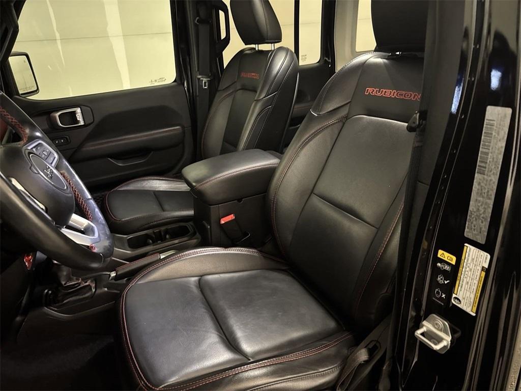 used 2020 Jeep Wrangler Unlimited car, priced at $37,500