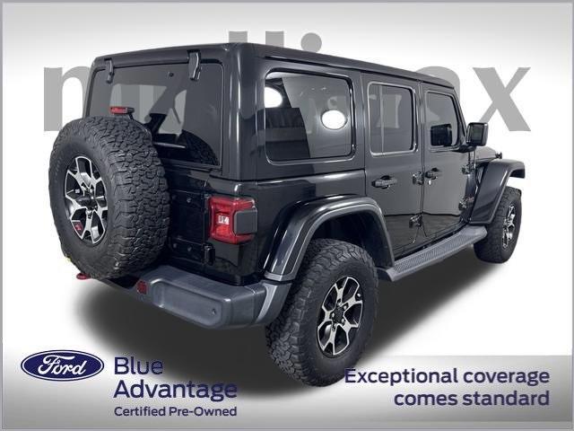 used 2020 Jeep Wrangler Unlimited car, priced at $37,500