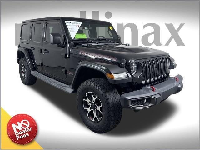 used 2020 Jeep Wrangler Unlimited car, priced at $37,500