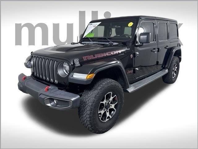 used 2020 Jeep Wrangler Unlimited car, priced at $37,500