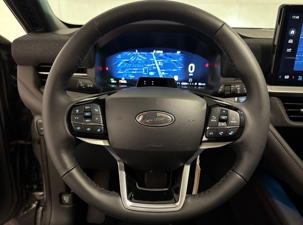 new 2025 Ford Explorer car, priced at $51,347