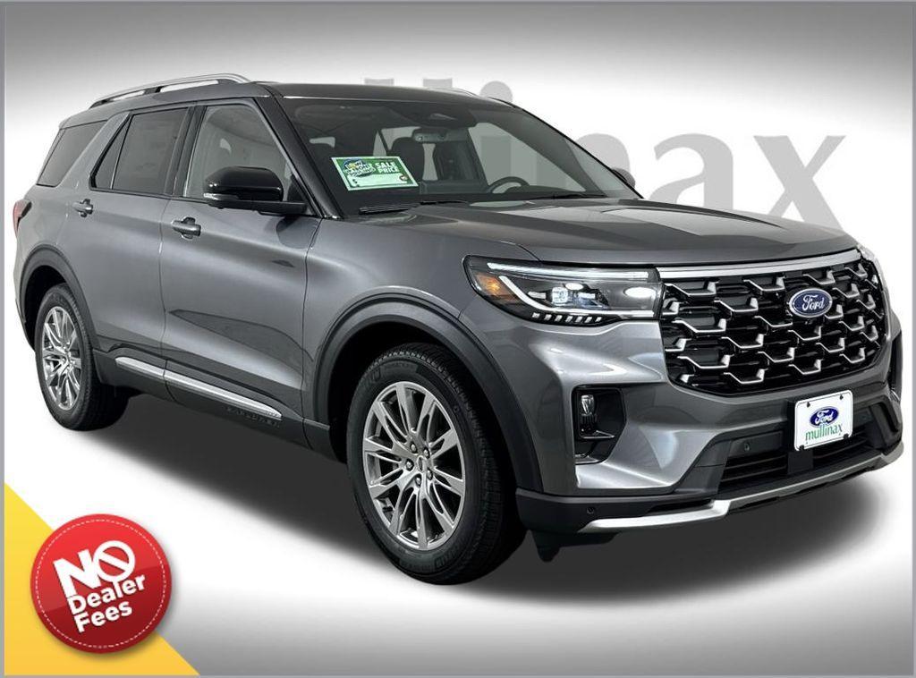 new 2025 Ford Explorer car, priced at $51,347