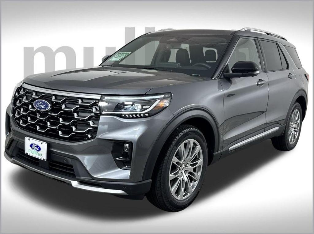 new 2025 Ford Explorer car, priced at $51,347