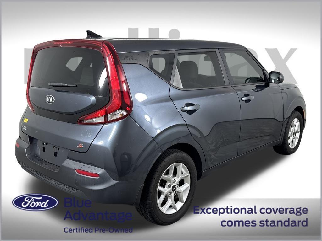 used 2020 Kia Soul car, priced at $12,500