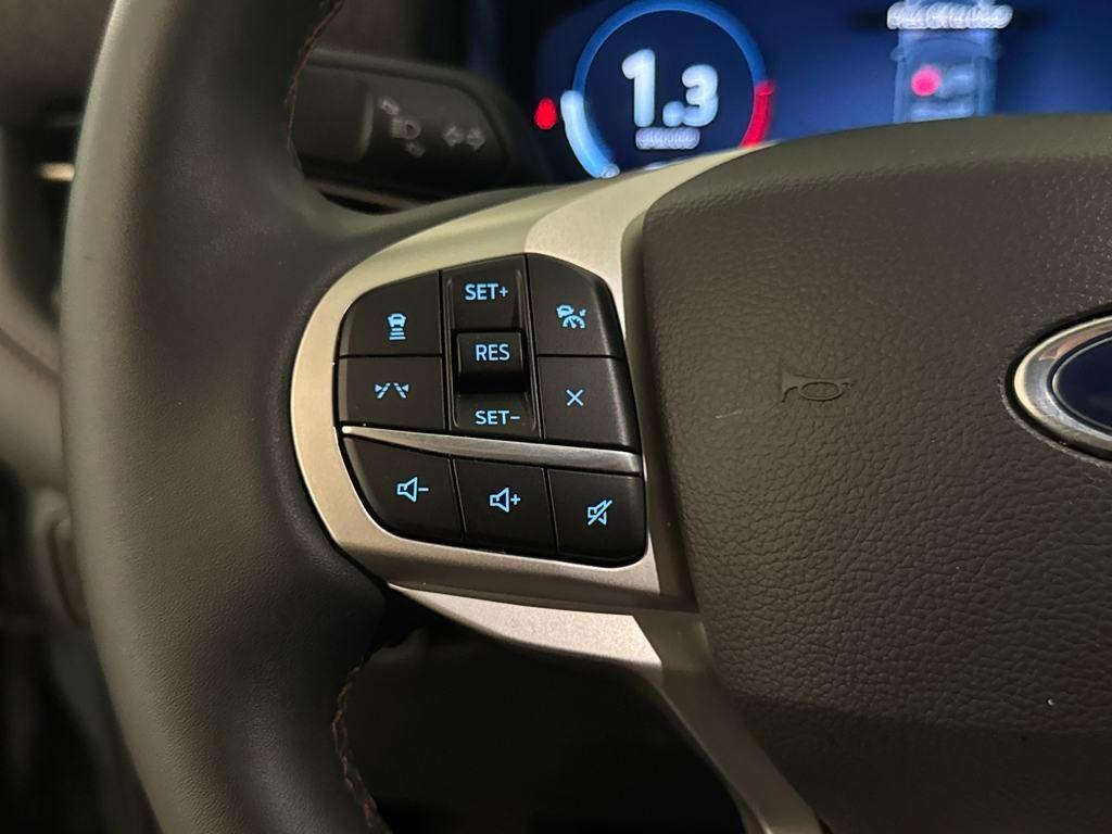 used 2025 Ford Explorer car, priced at $37,500