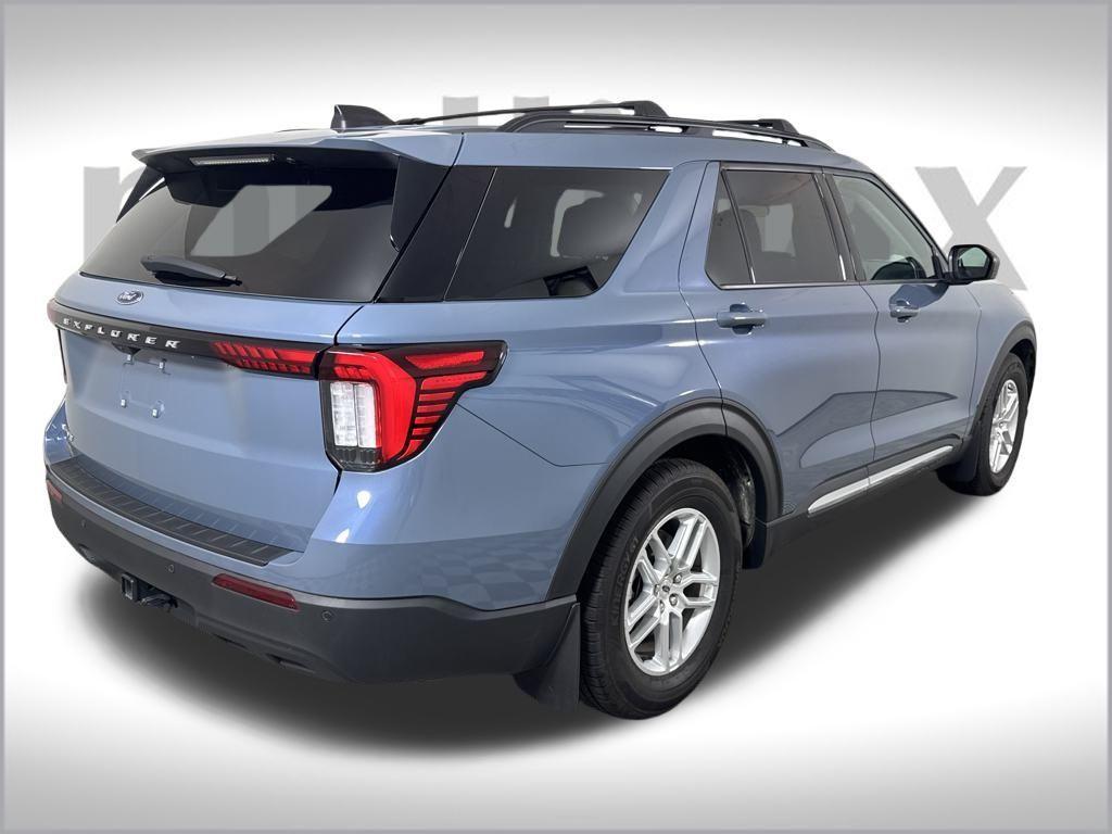 used 2025 Ford Explorer car, priced at $37,500