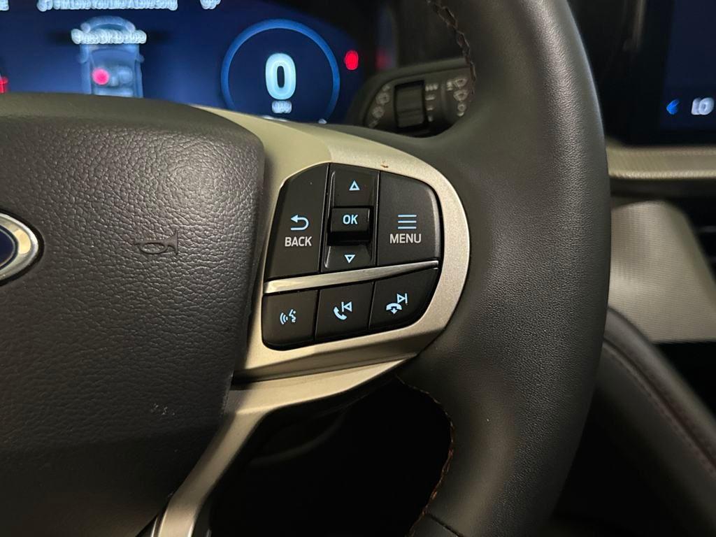 used 2025 Ford Explorer car, priced at $37,500
