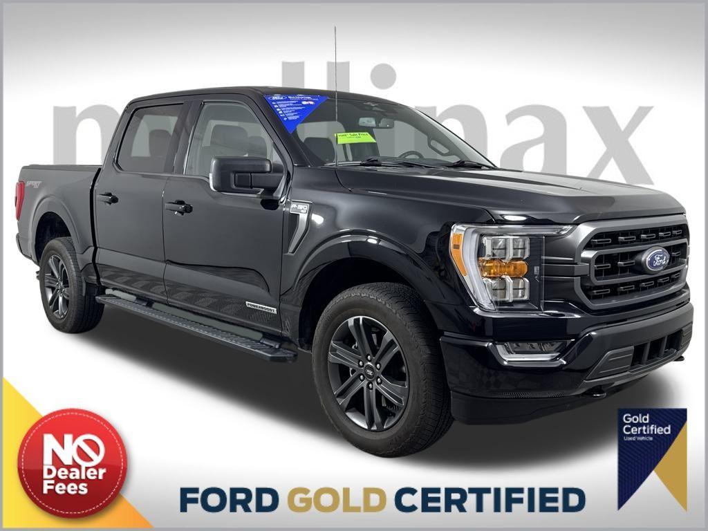 used 2023 Ford F-150 car, priced at $43,900