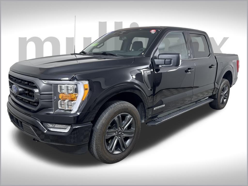 used 2023 Ford F-150 car, priced at $43,900
